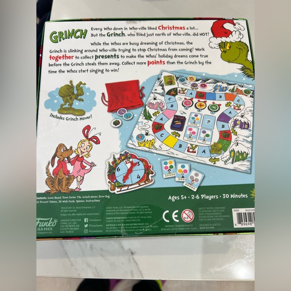 Grinch board game - Picture 2 of 2